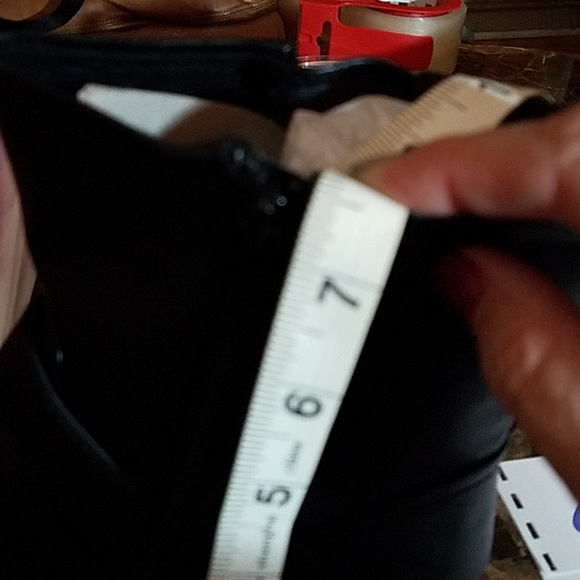 SOLD. Lane Bryant faux leather Moto Boot - Picture 7 of 8